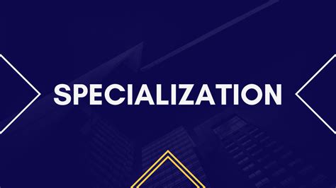 therx specialization|The Theory of Specialization .